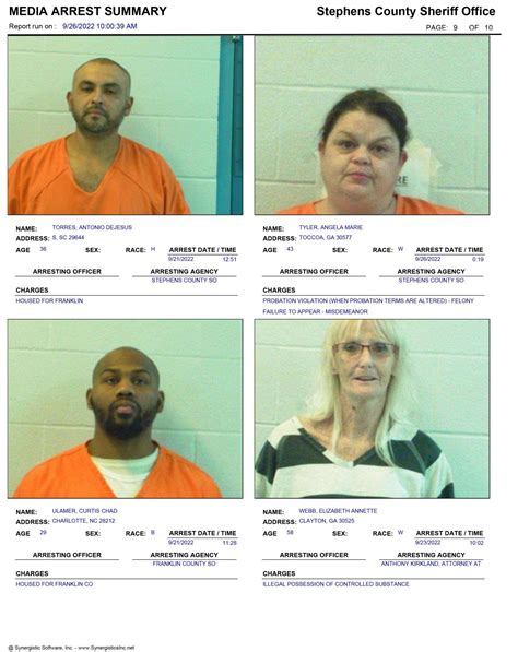 The largest city of Stephens County is Toccoa. . Stephens county ga arrests